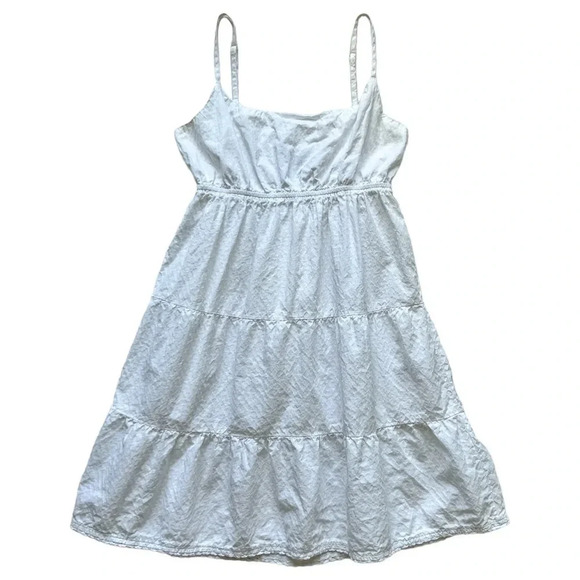 Y2K Prairie Tiered Mini Dress - Picture 1 of 8